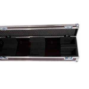 Flightcase 2100 x (90+90) x 130 mm mit abnehmbarem Deckel